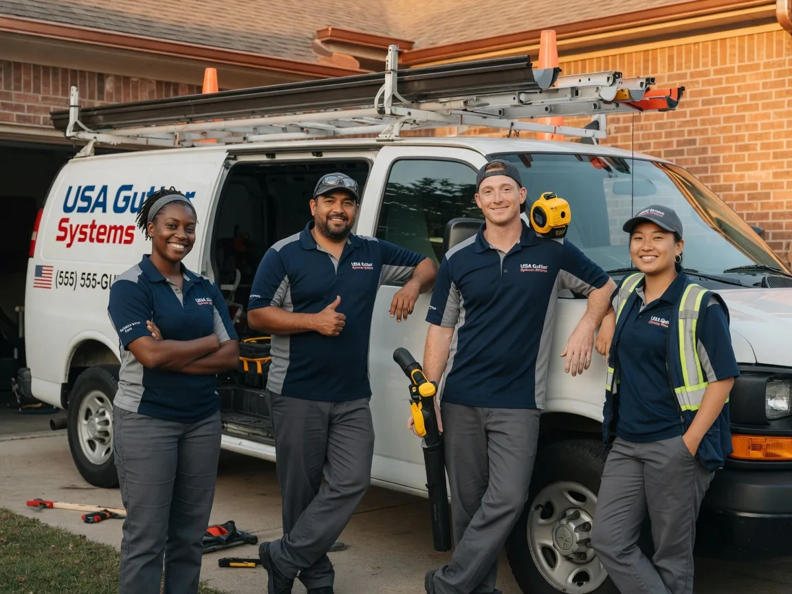 Gutter Installation company in Morrison, IA