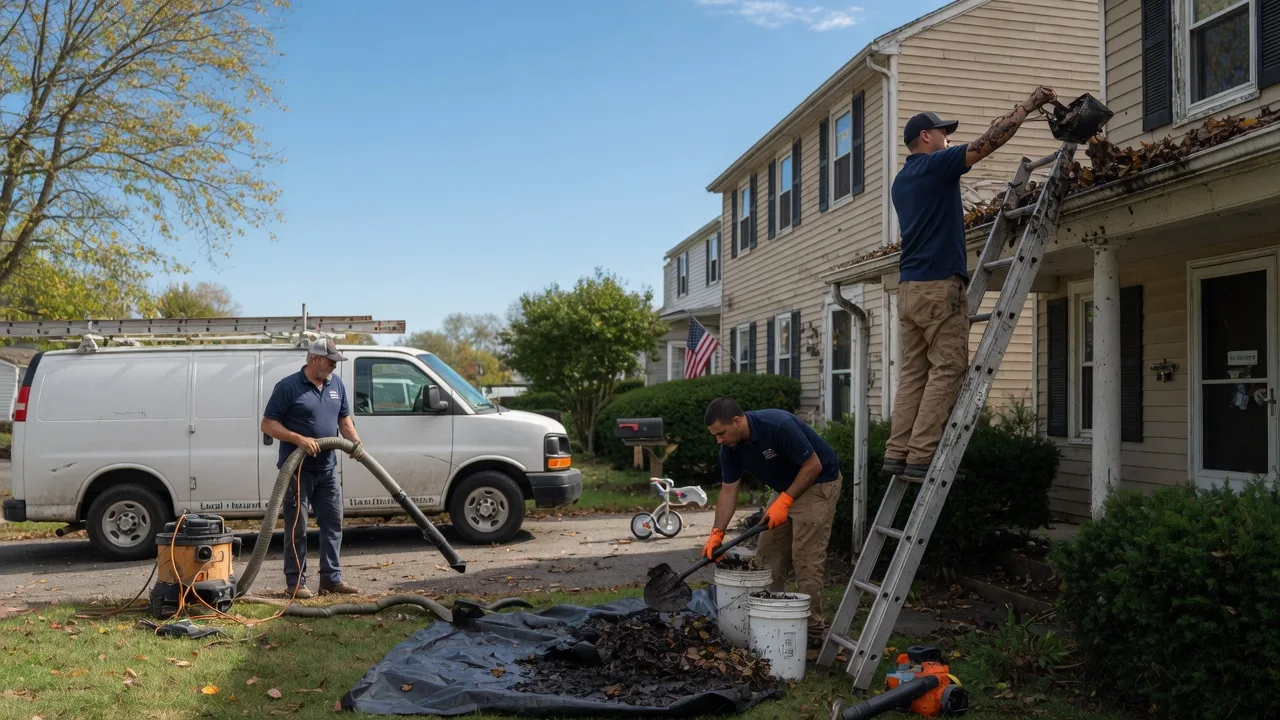 Gutter Installation in Morrison, IA near me