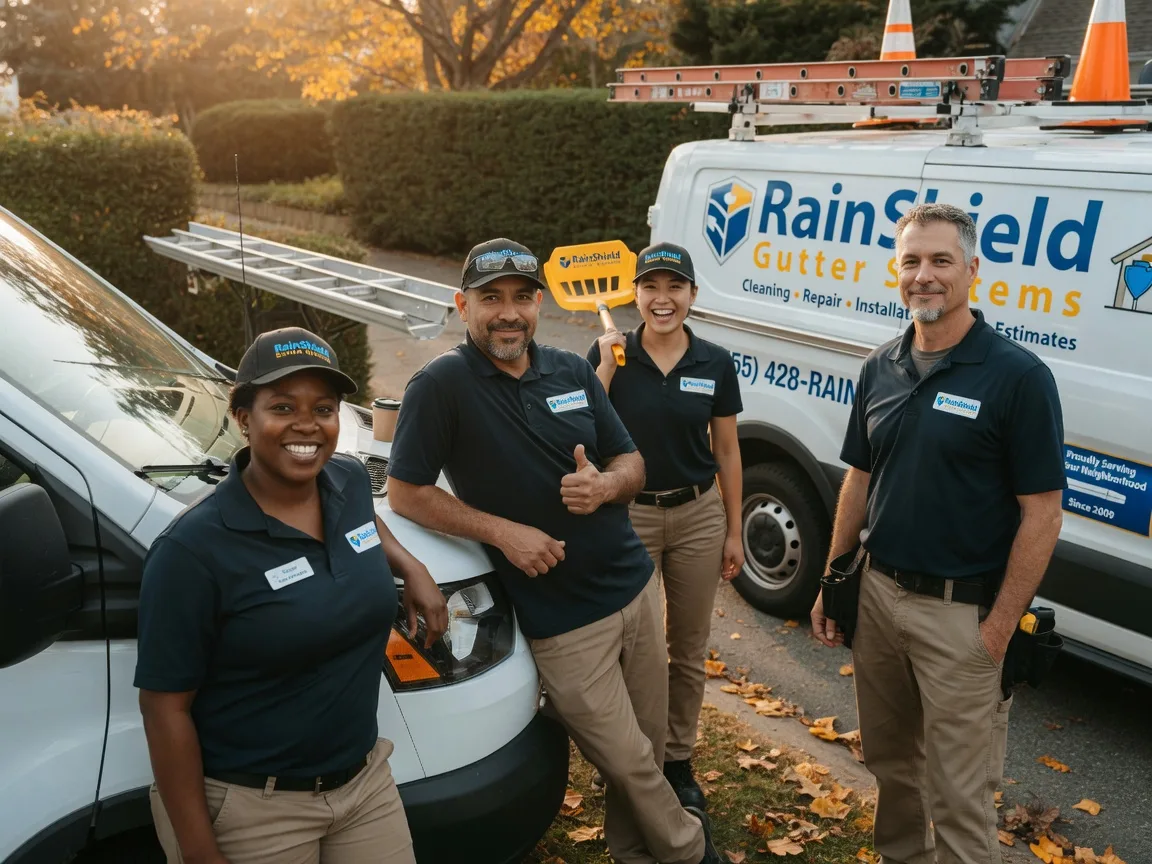 Gutter Installation company in Morrison, IA