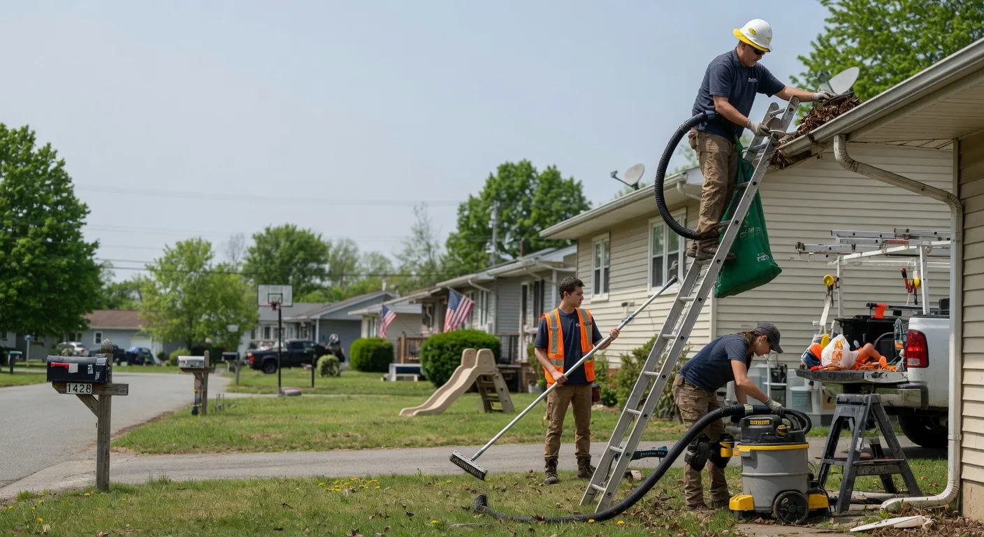 Gutter Installation in Morrison, IA near me